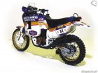 Honda NXR750 Dakar